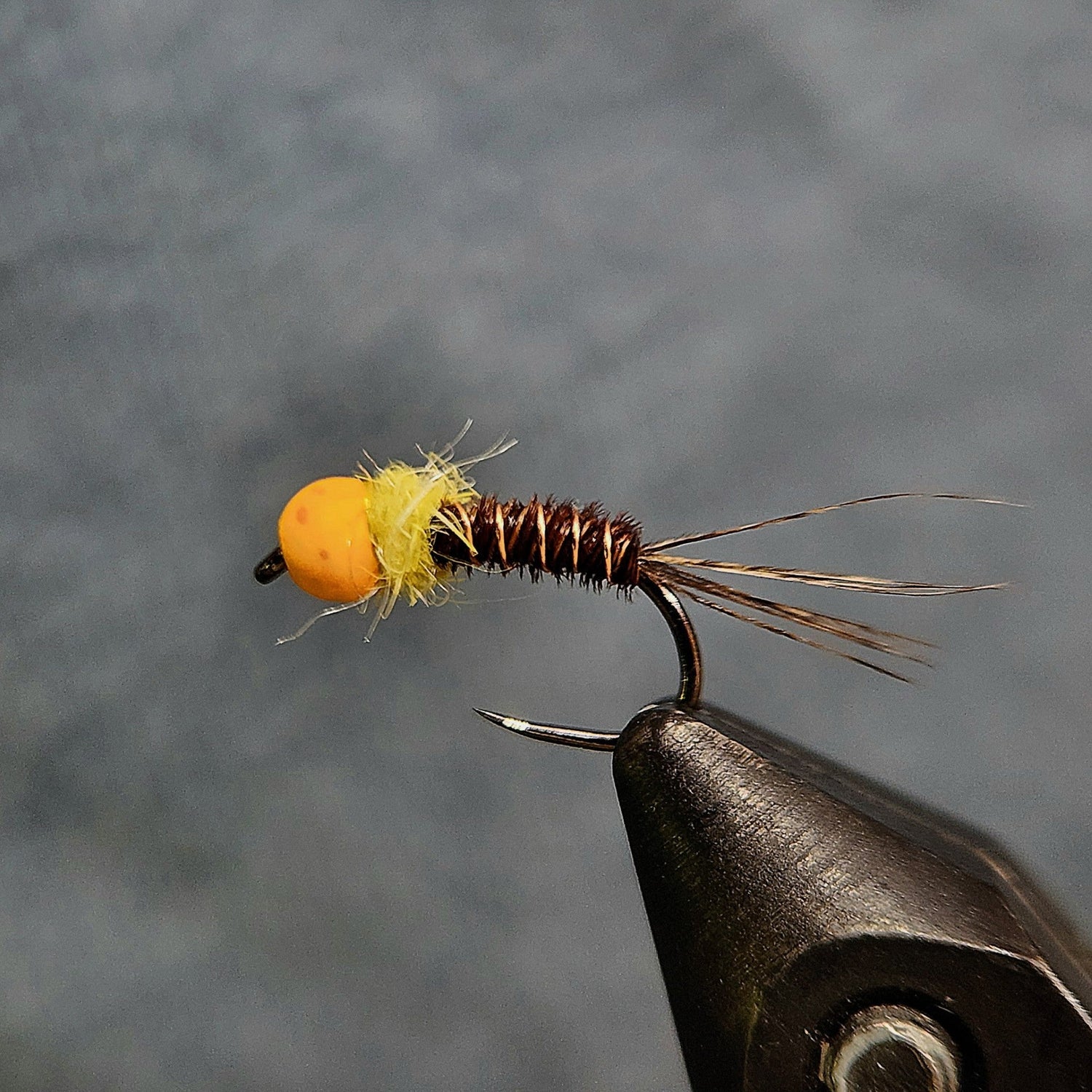 Barbless Firehole hook point