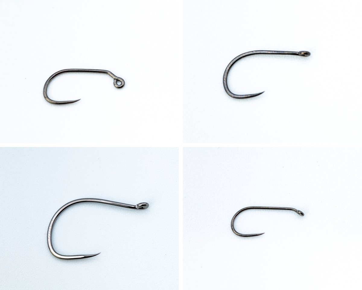 Hook Eye Types Explained: Straight, Down, Up, and Jig Hooks