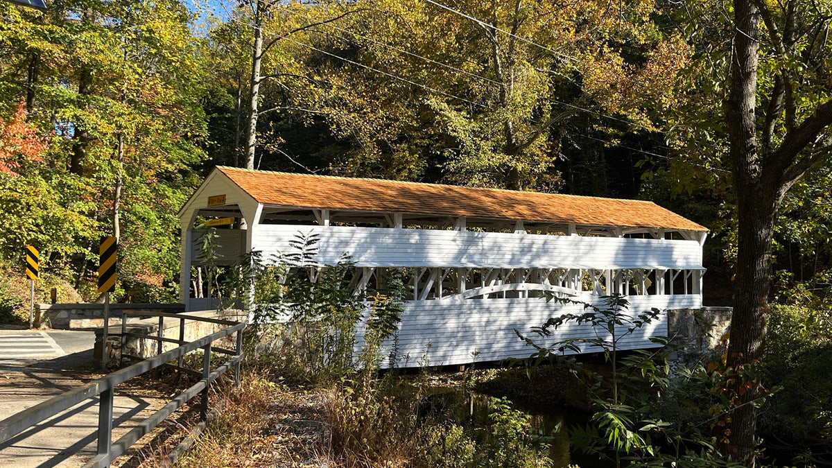 Knox Covered Bridge in Valley Forge National Historical Park