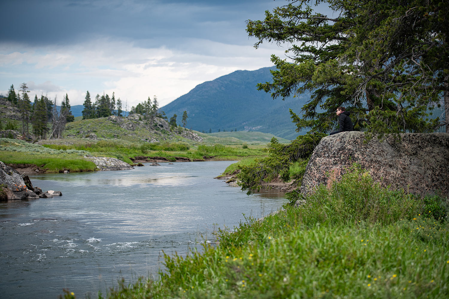 The River Doesn't Care Who You Are