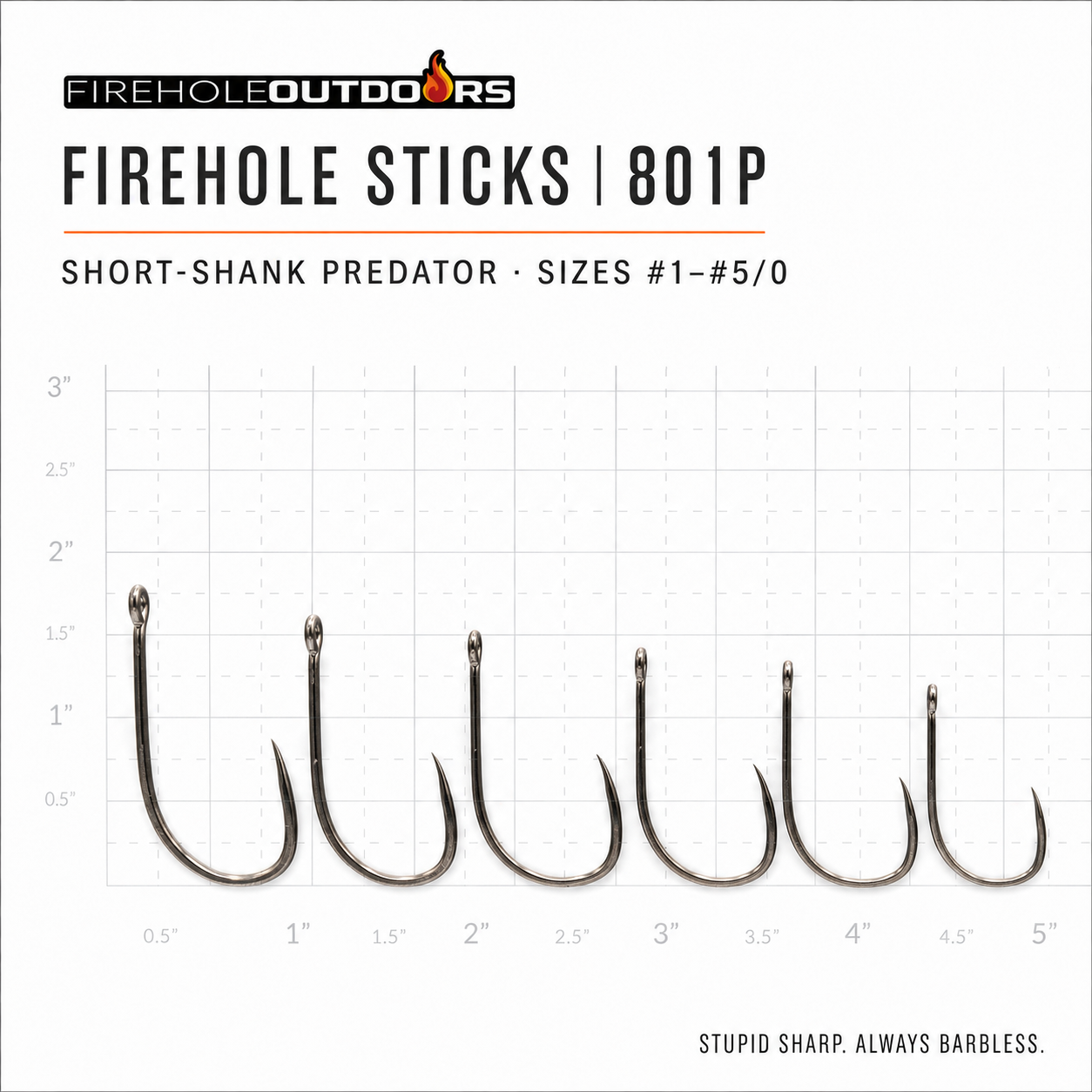 Firehole Sticks™ 801P