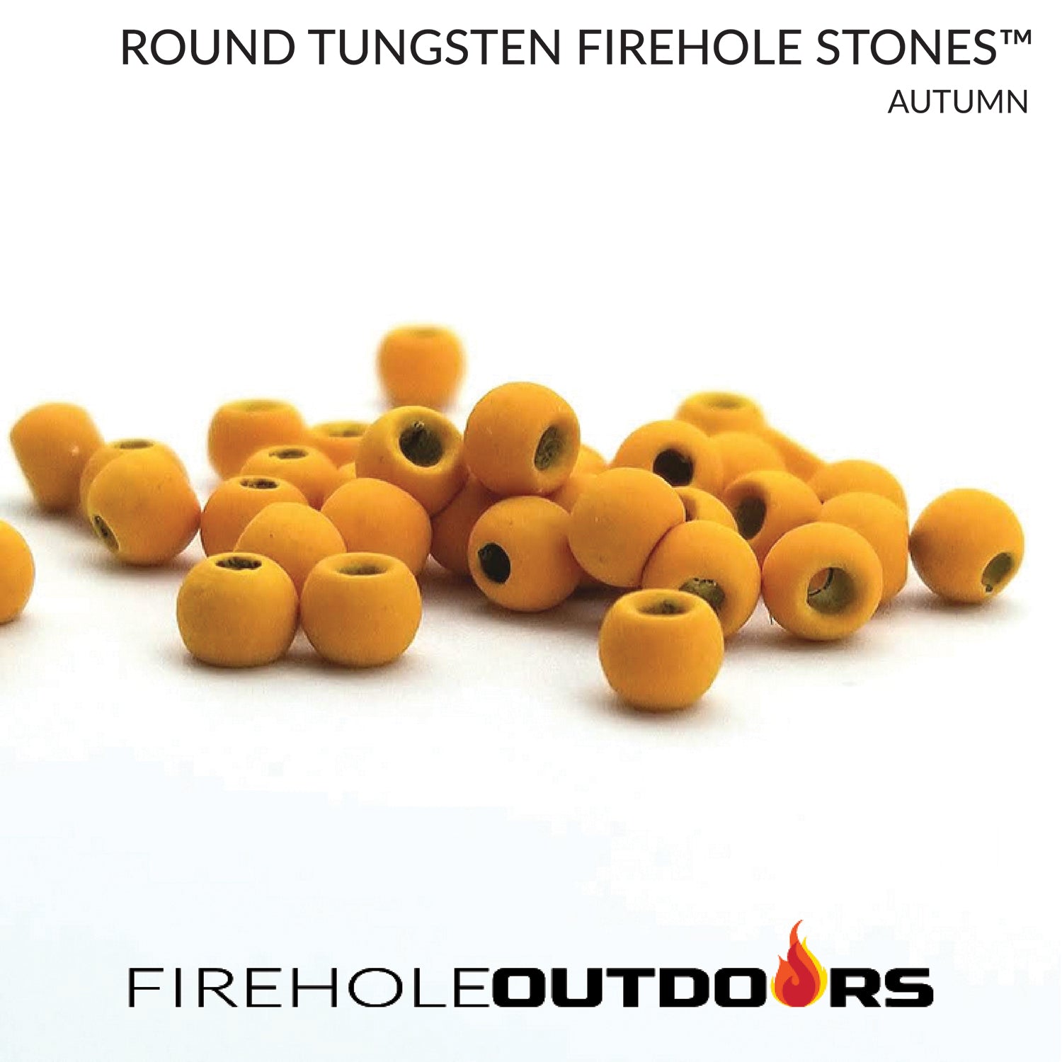 Round Tungsten Firehole Stones™