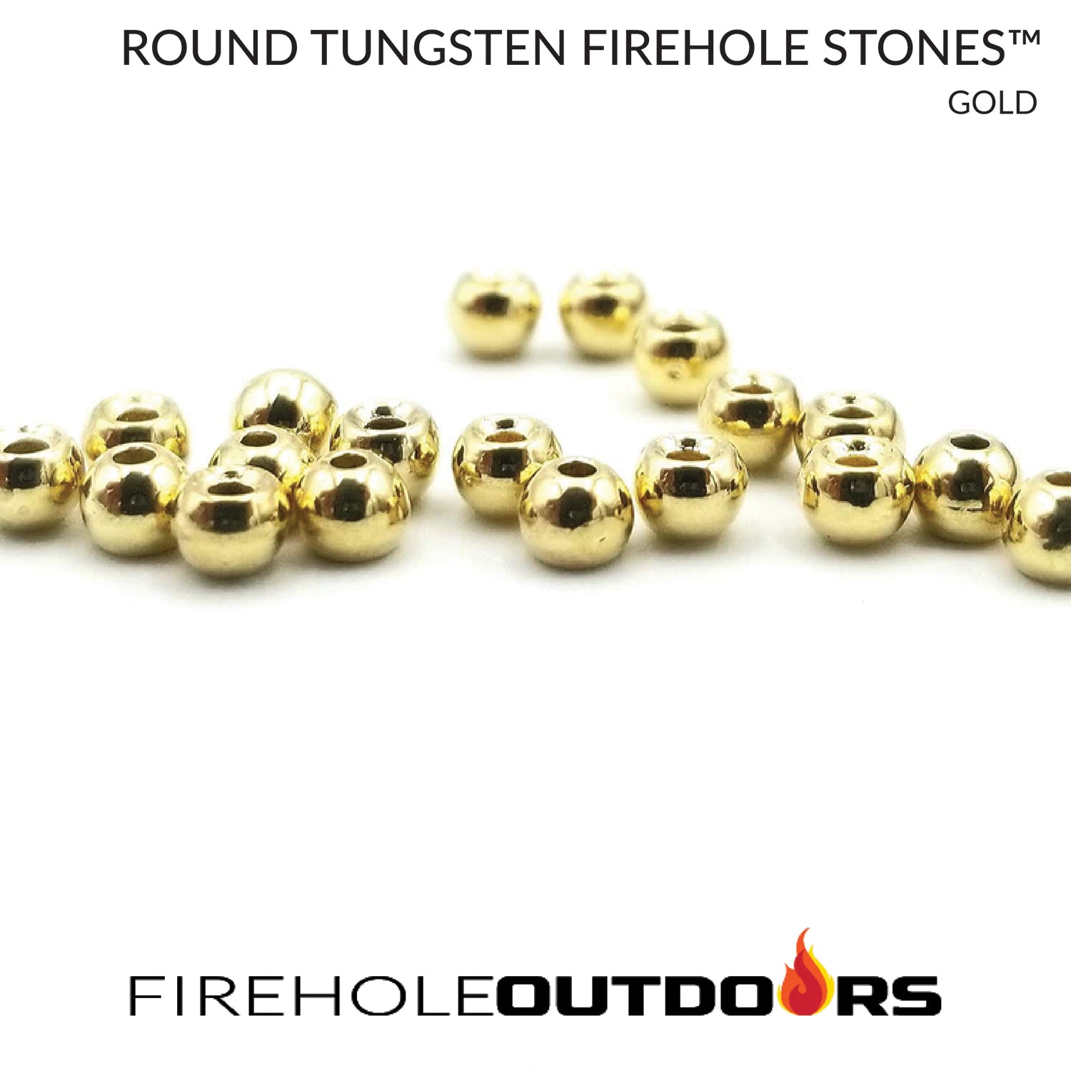 Round Tungsten Firehole Stones™