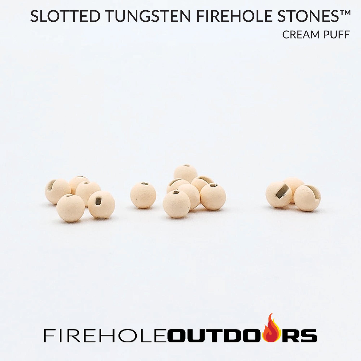 Slotted Tungsten Firehole Stones™