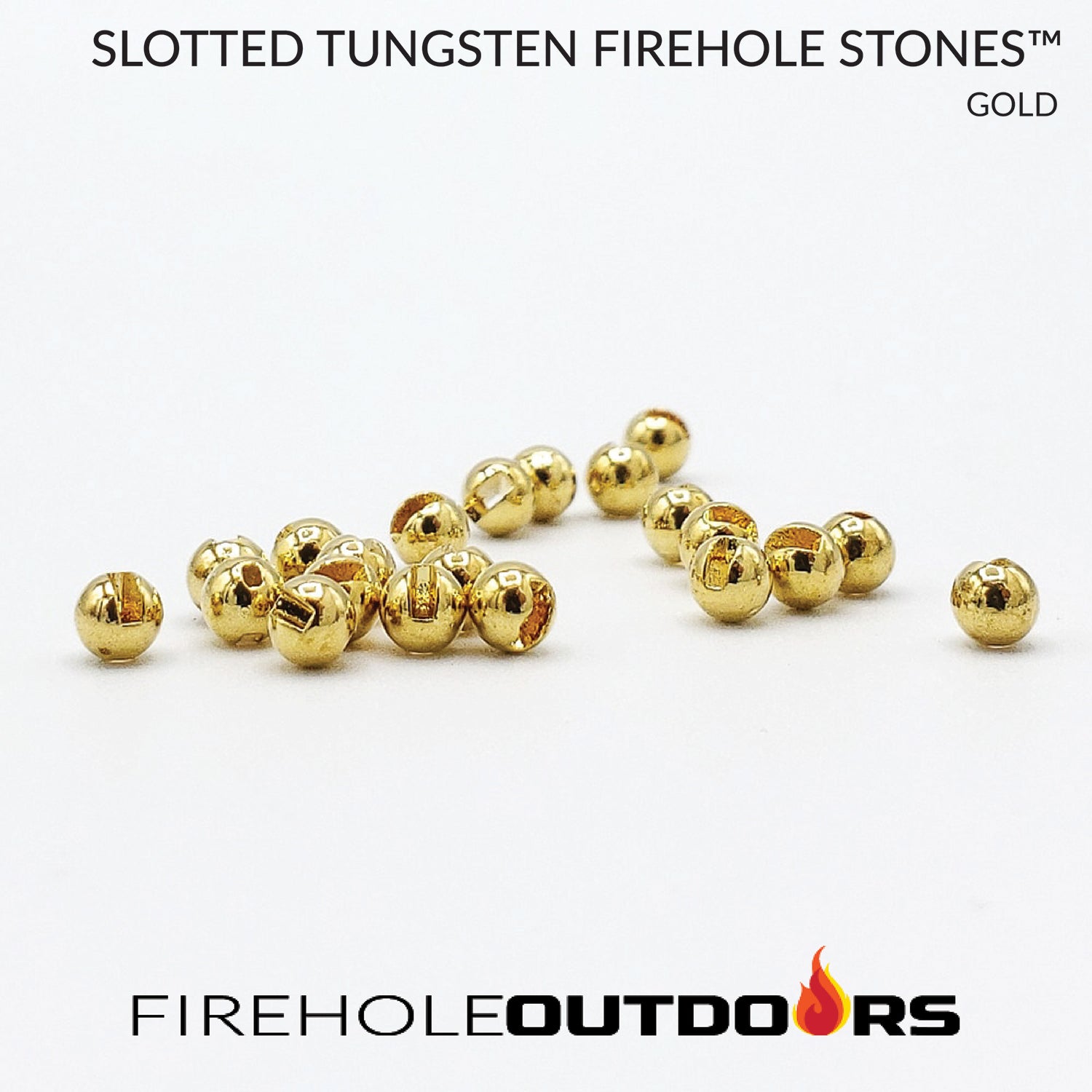 Slotted Tungsten Firehole Stones™