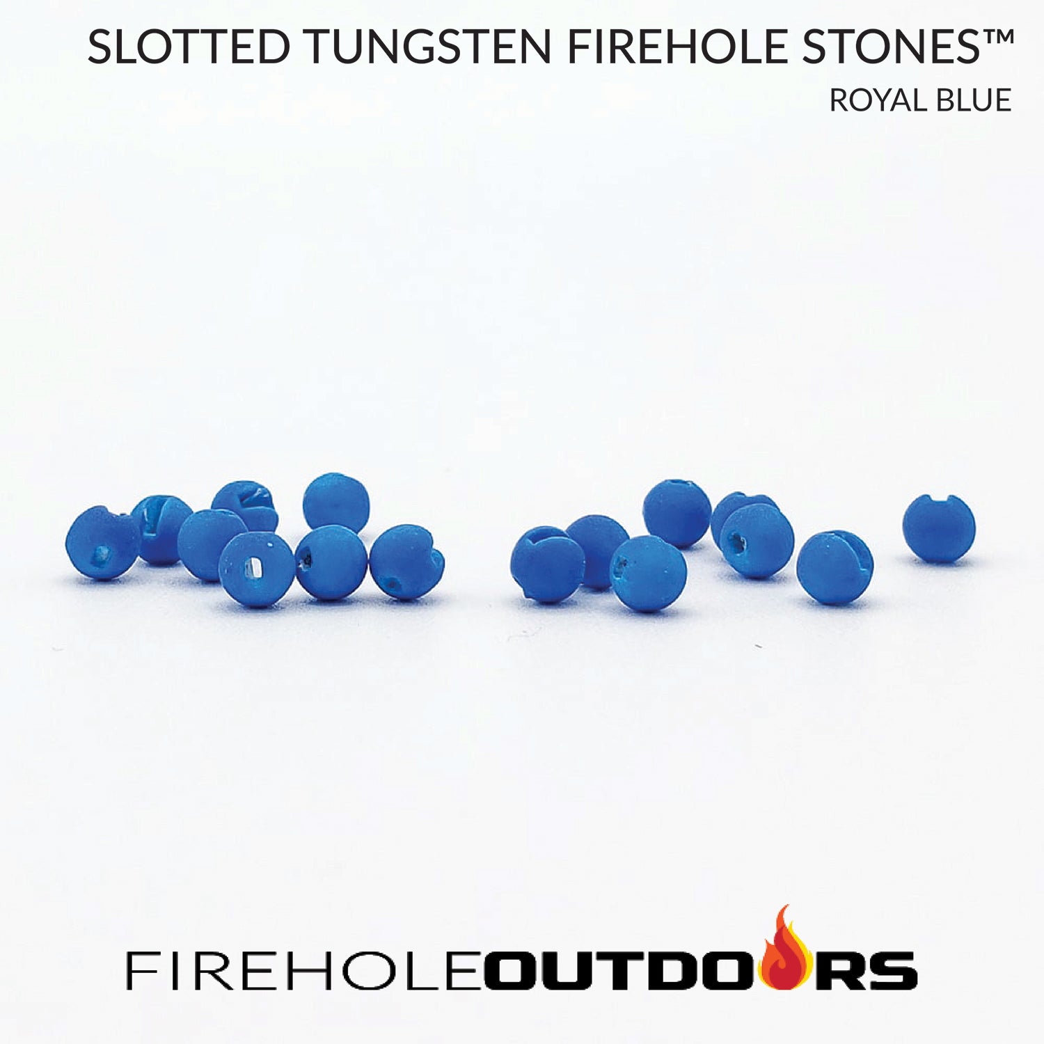 Slotted Tungsten Firehole Stones™