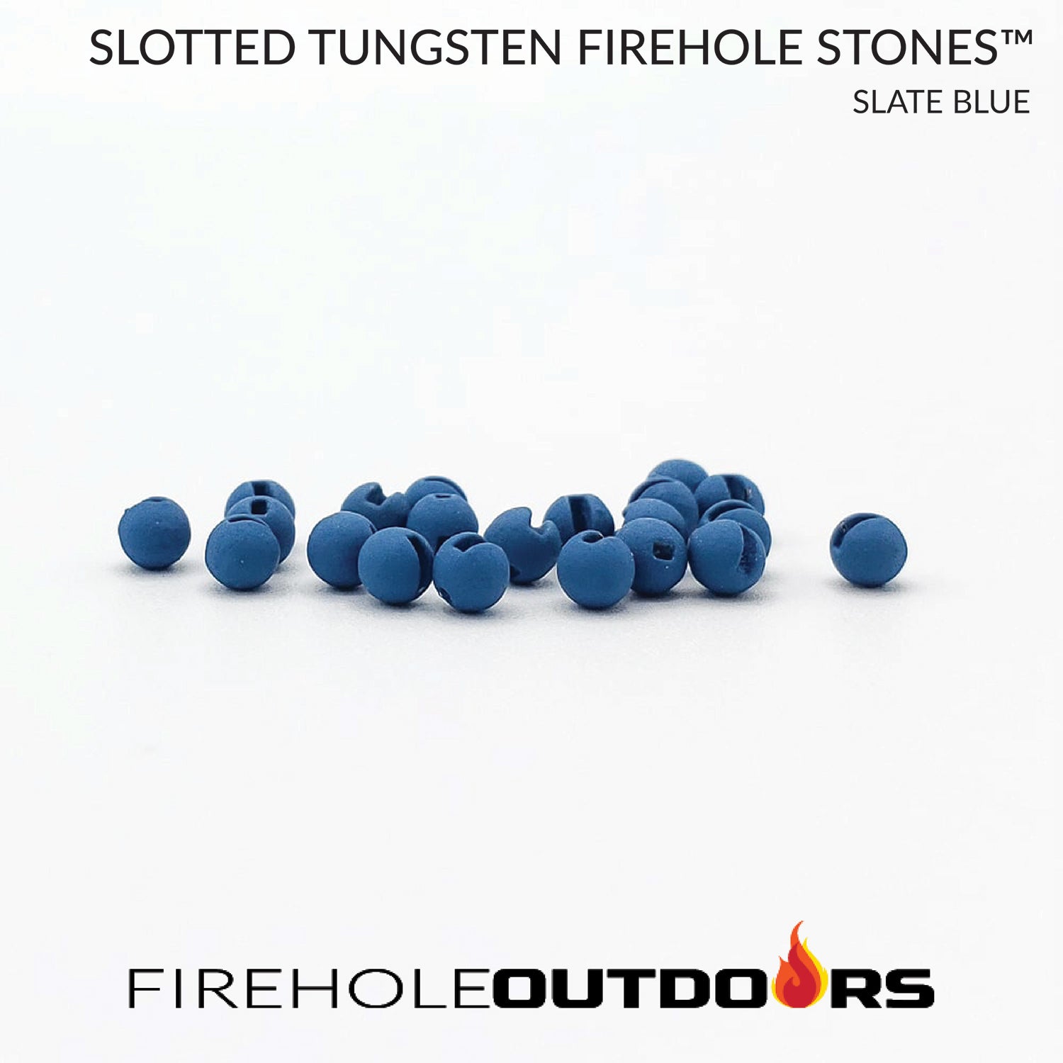 Slotted Tungsten Firehole Stones™