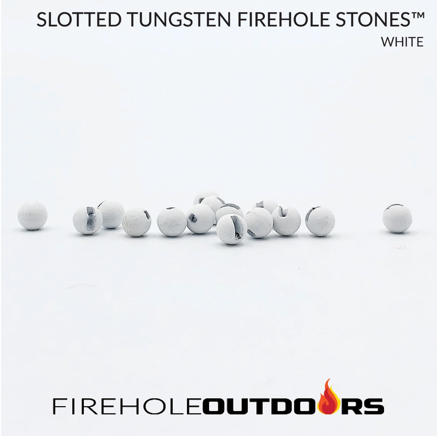 Slotted Tungsten Firehole Stones™