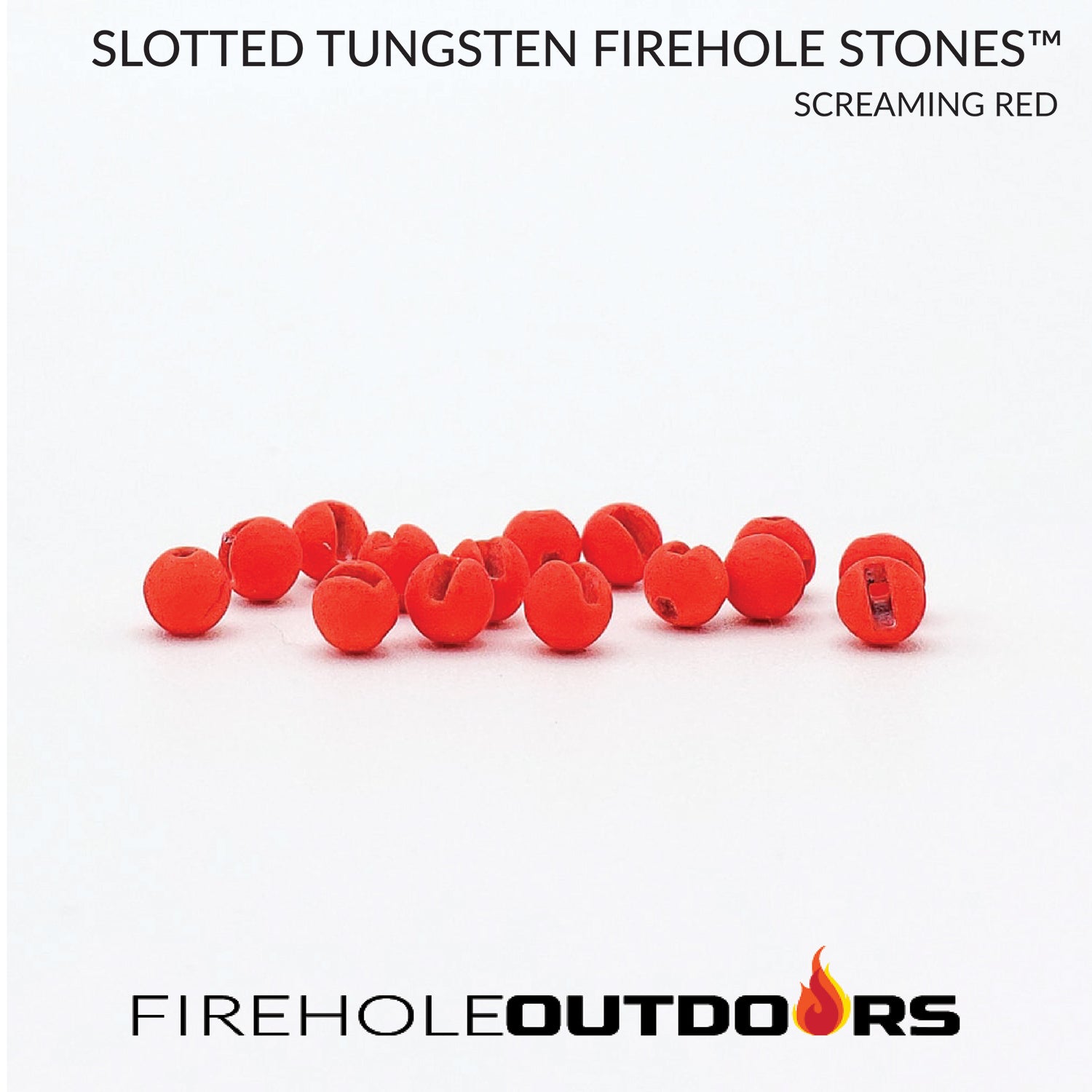 Slotted Tungsten Firehole Stones™