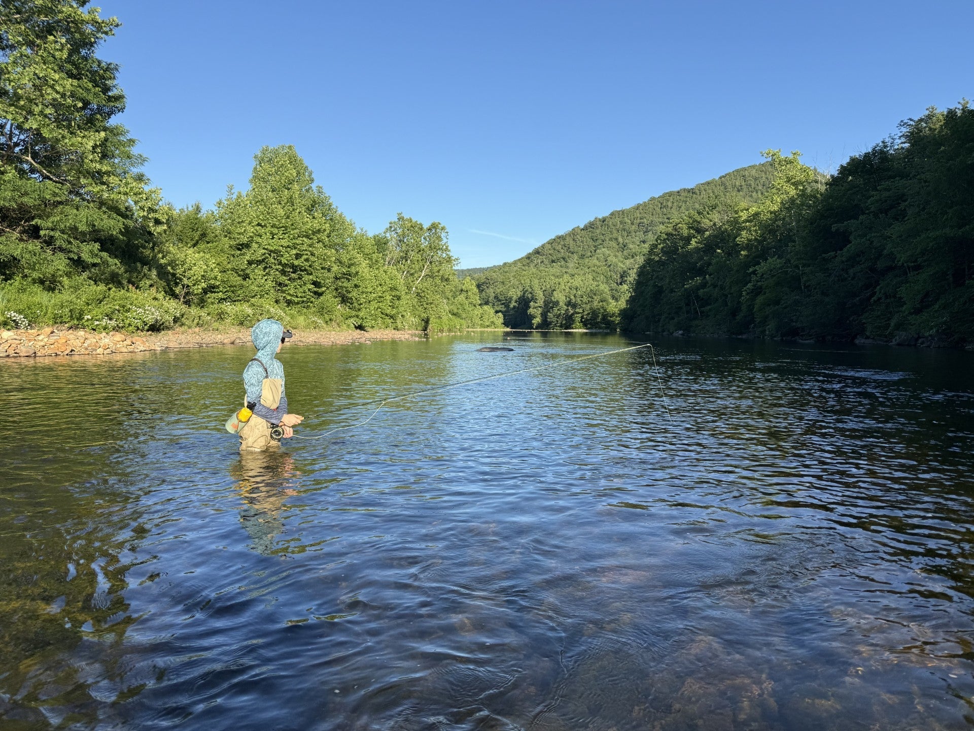 The Water That Looks Empty