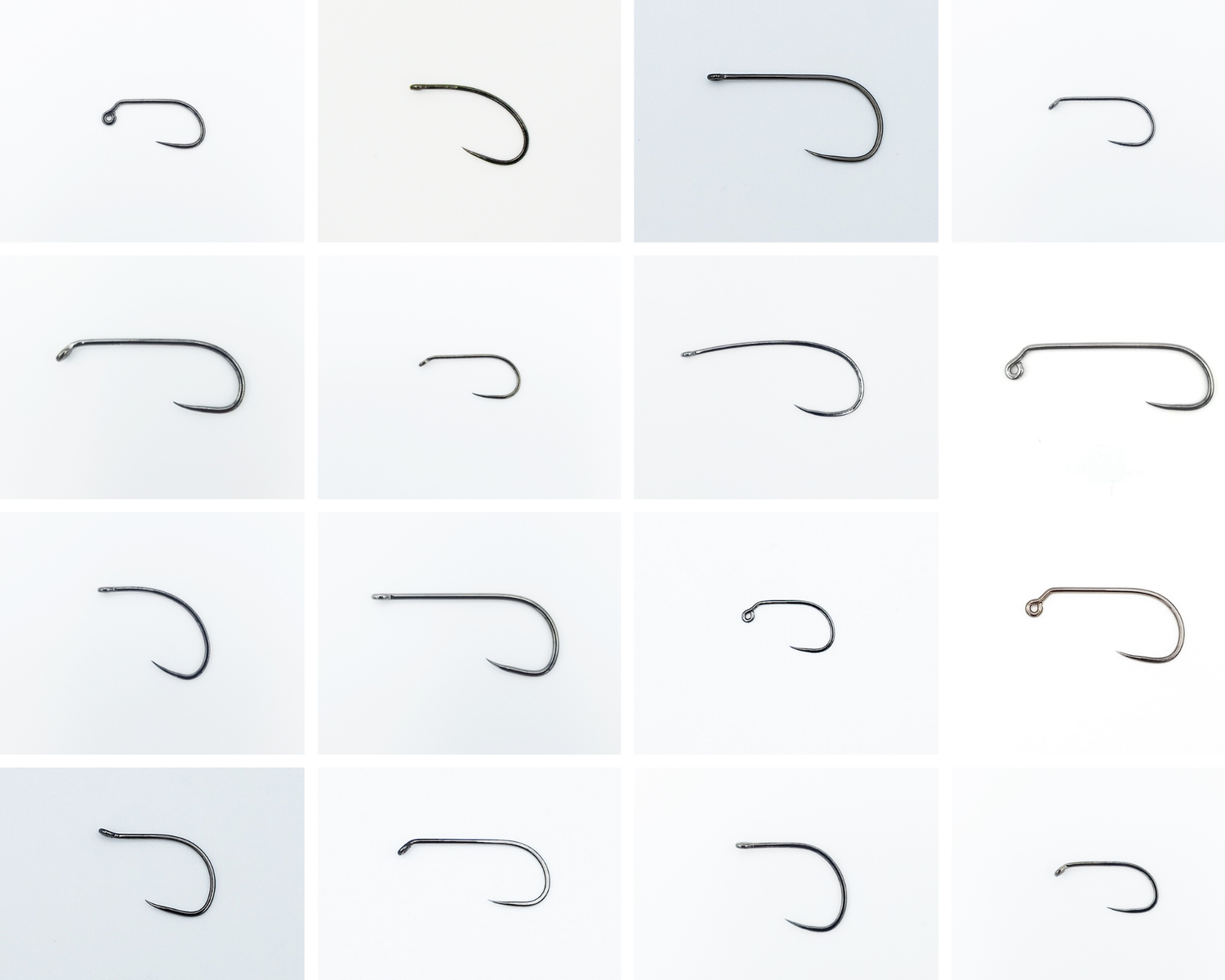 Firehole Sticks fly tying hooks by type