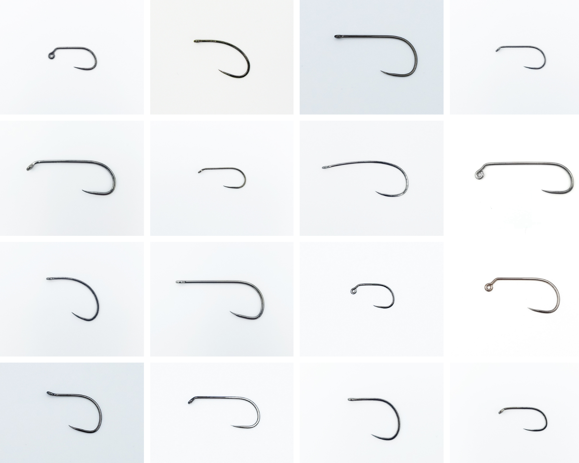 Firehole Sticks fly tying hooks by type