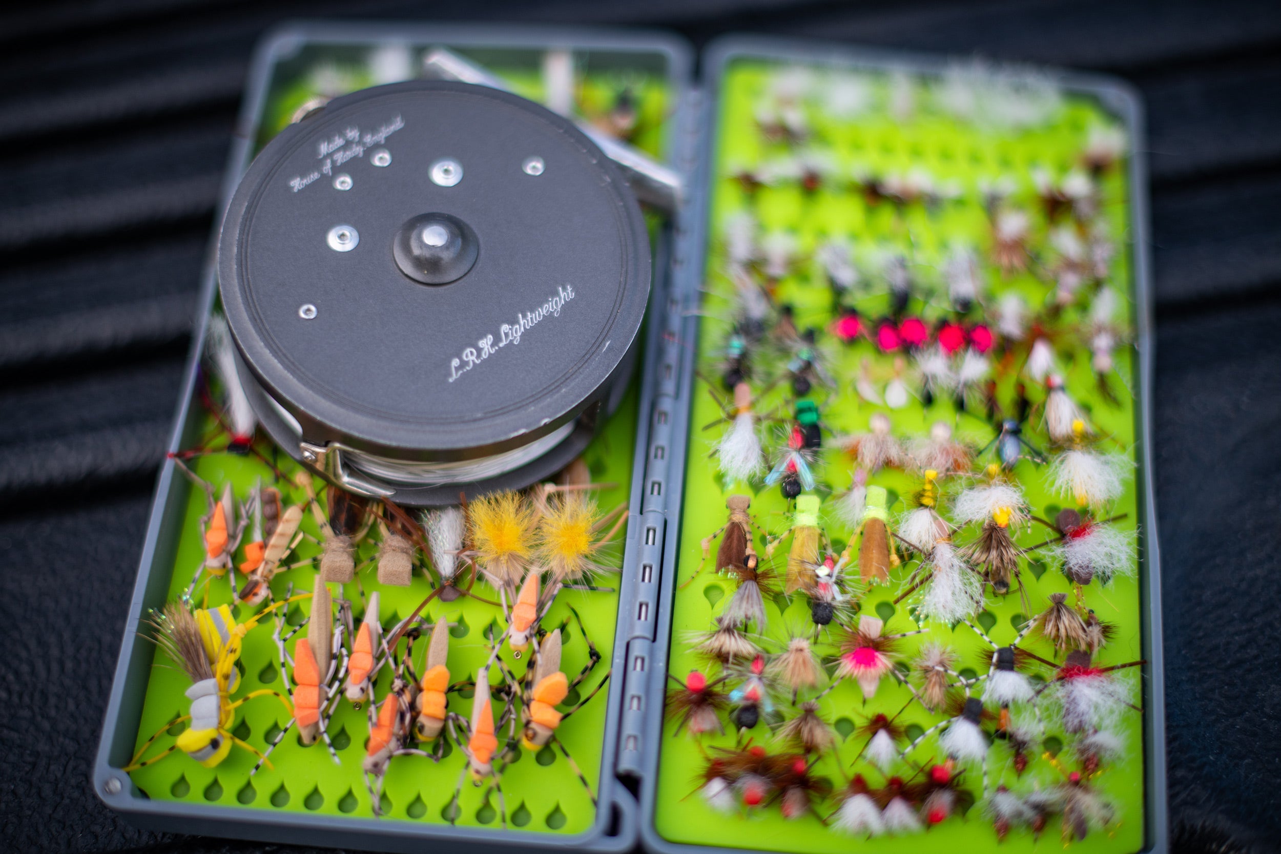 The Flies You Never Fish