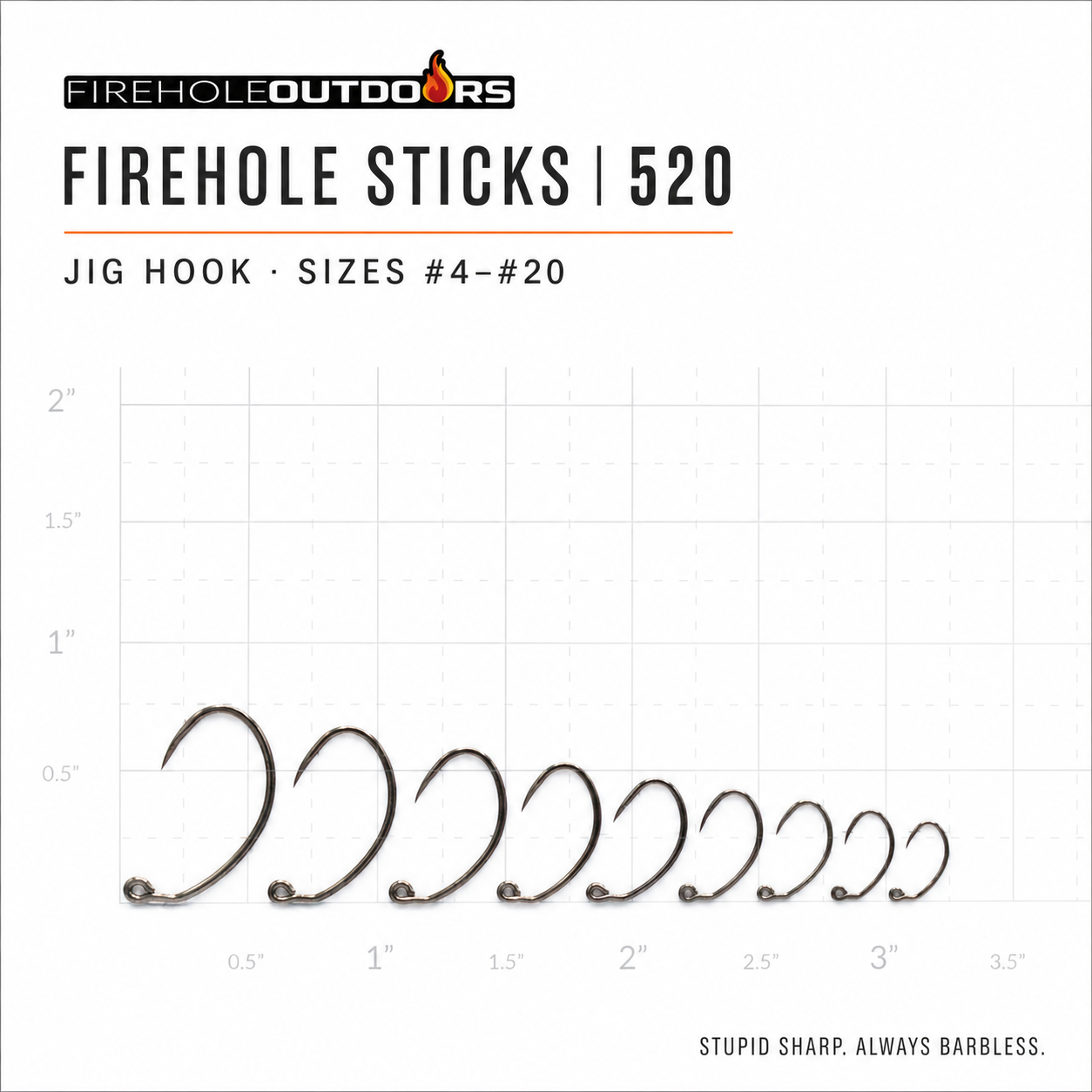 Firehole Sticks™ 520