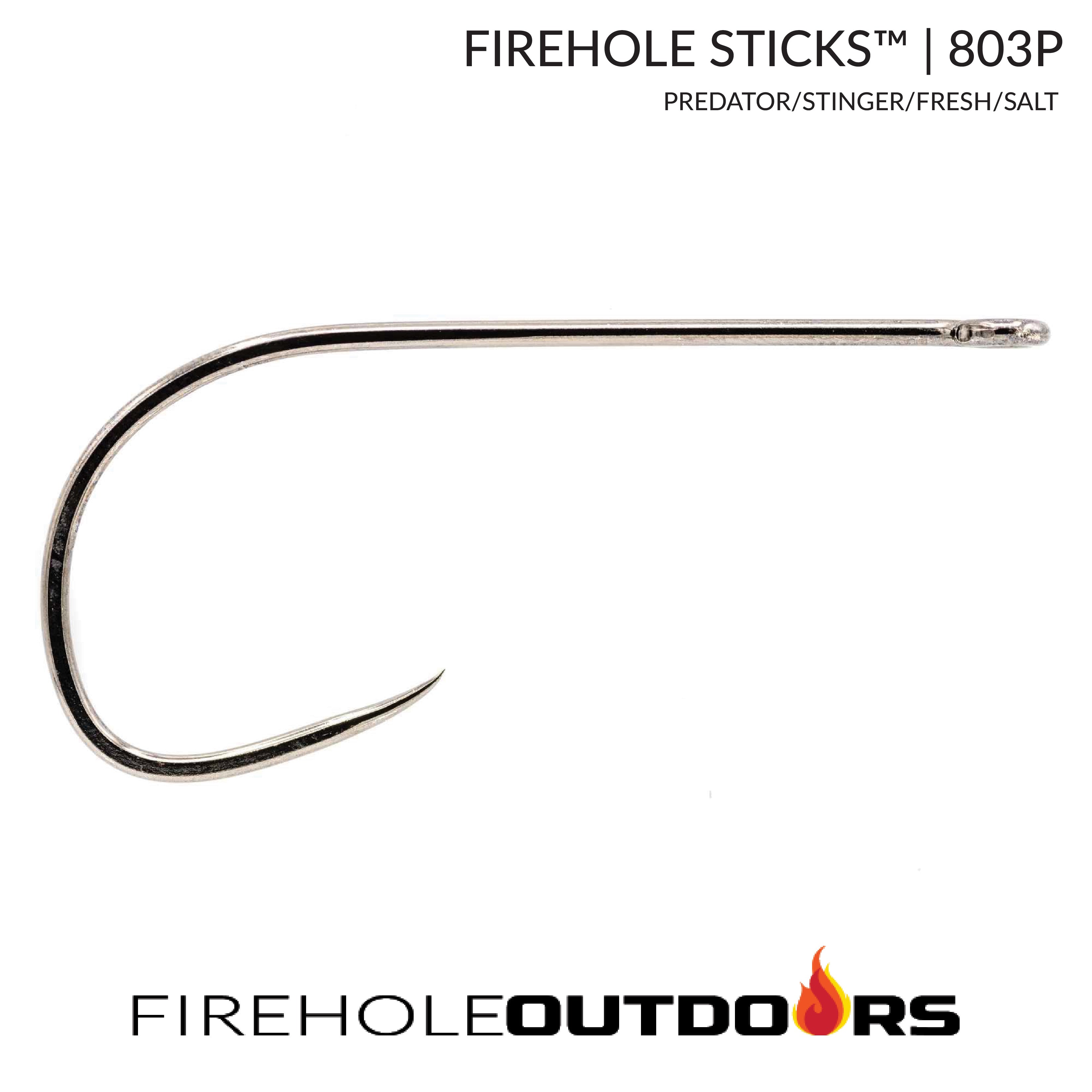 Barbless Streamer Hooks for Fly Tying — Firehole Outdoors