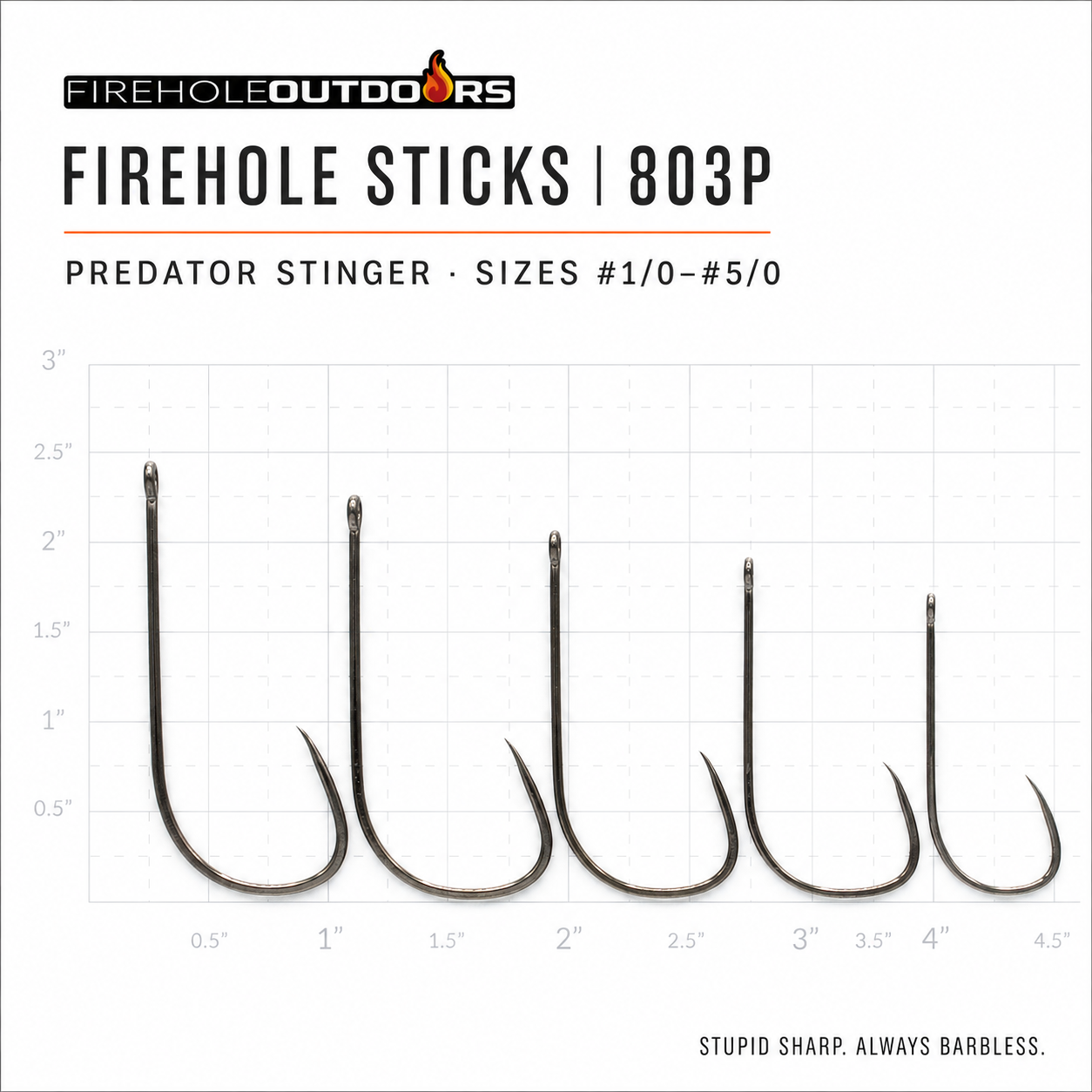 Firehole Sticks™ 803P