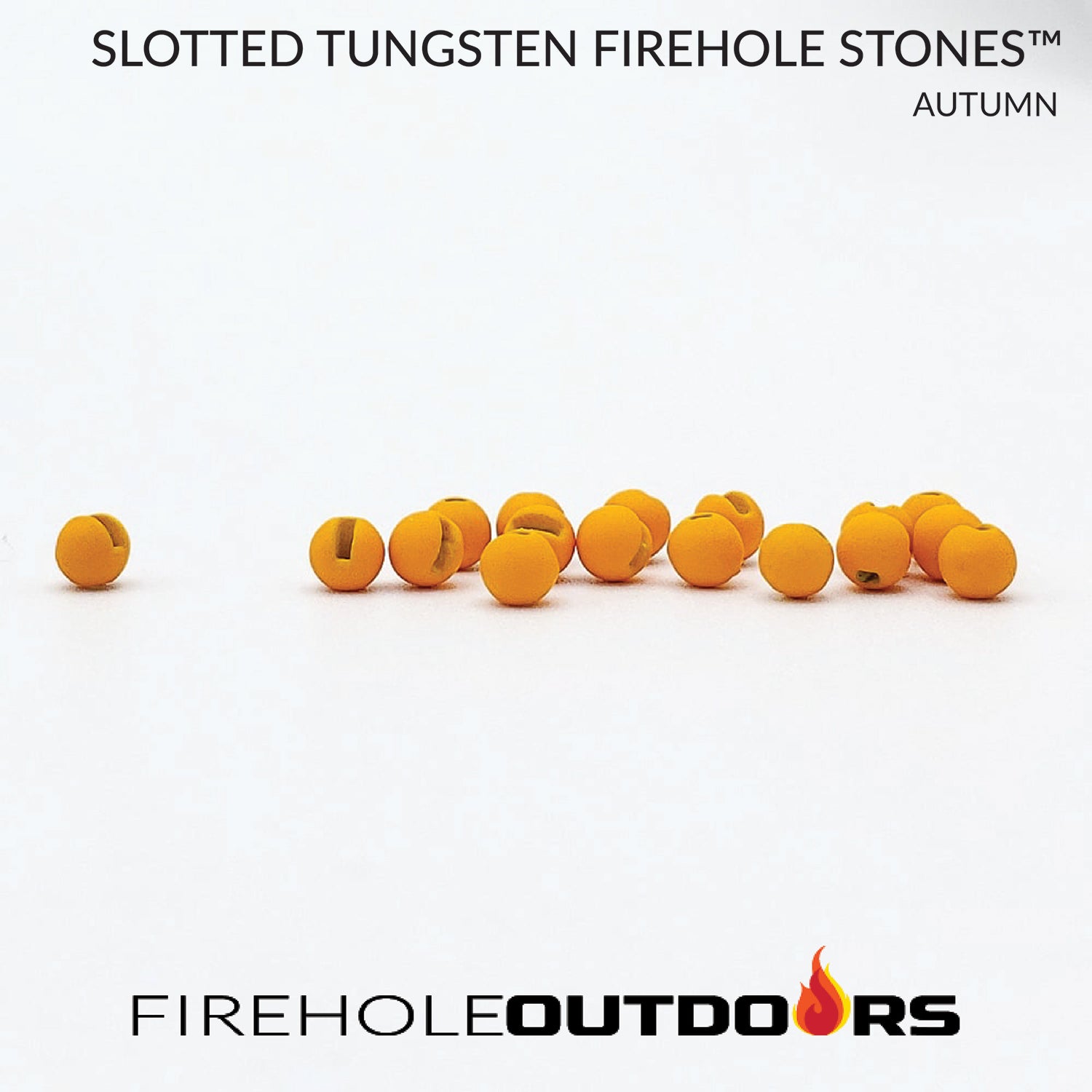 Slotted Tungsten Firehole Stones™