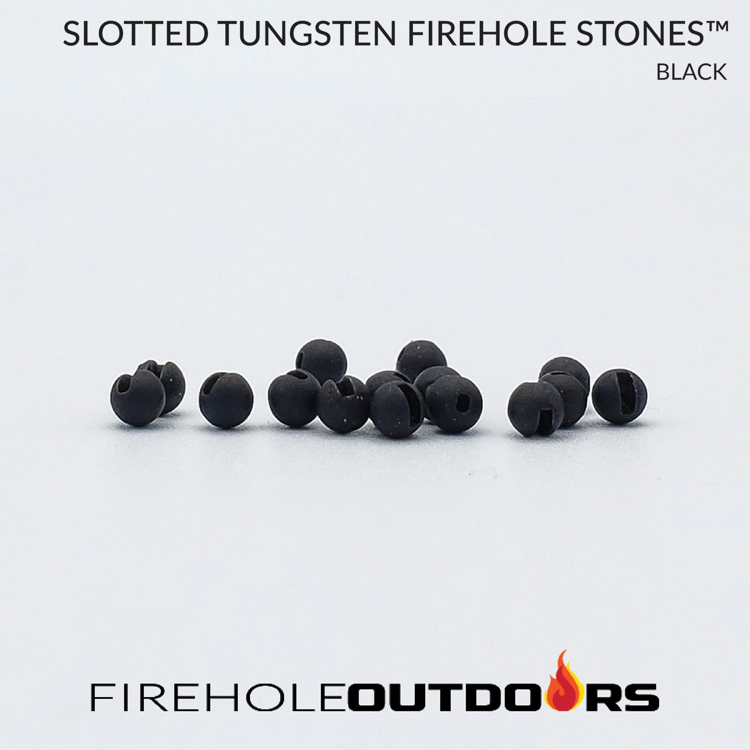 Slotted Tungsten Firehole Stones™