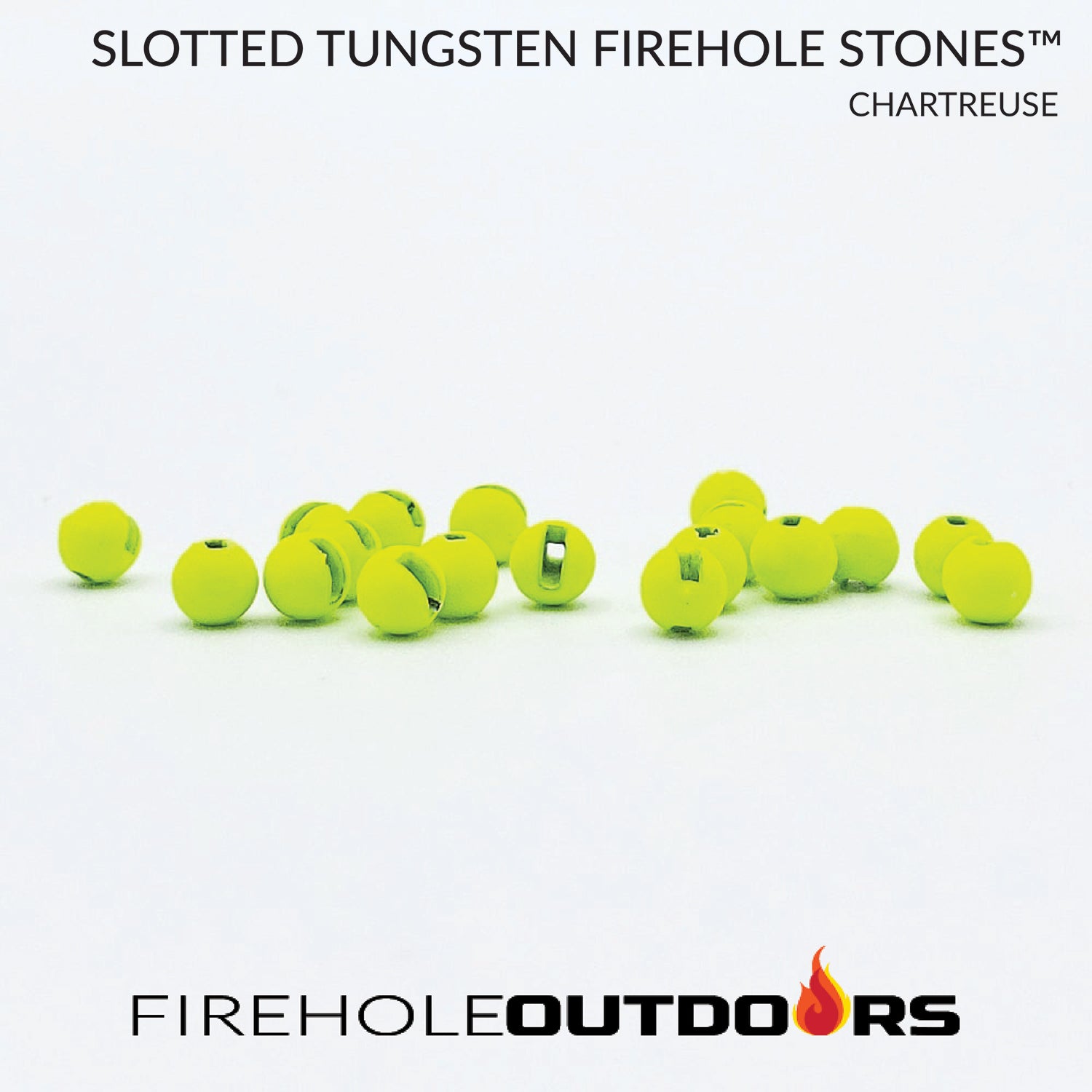 Slotted Tungsten Firehole Stones™