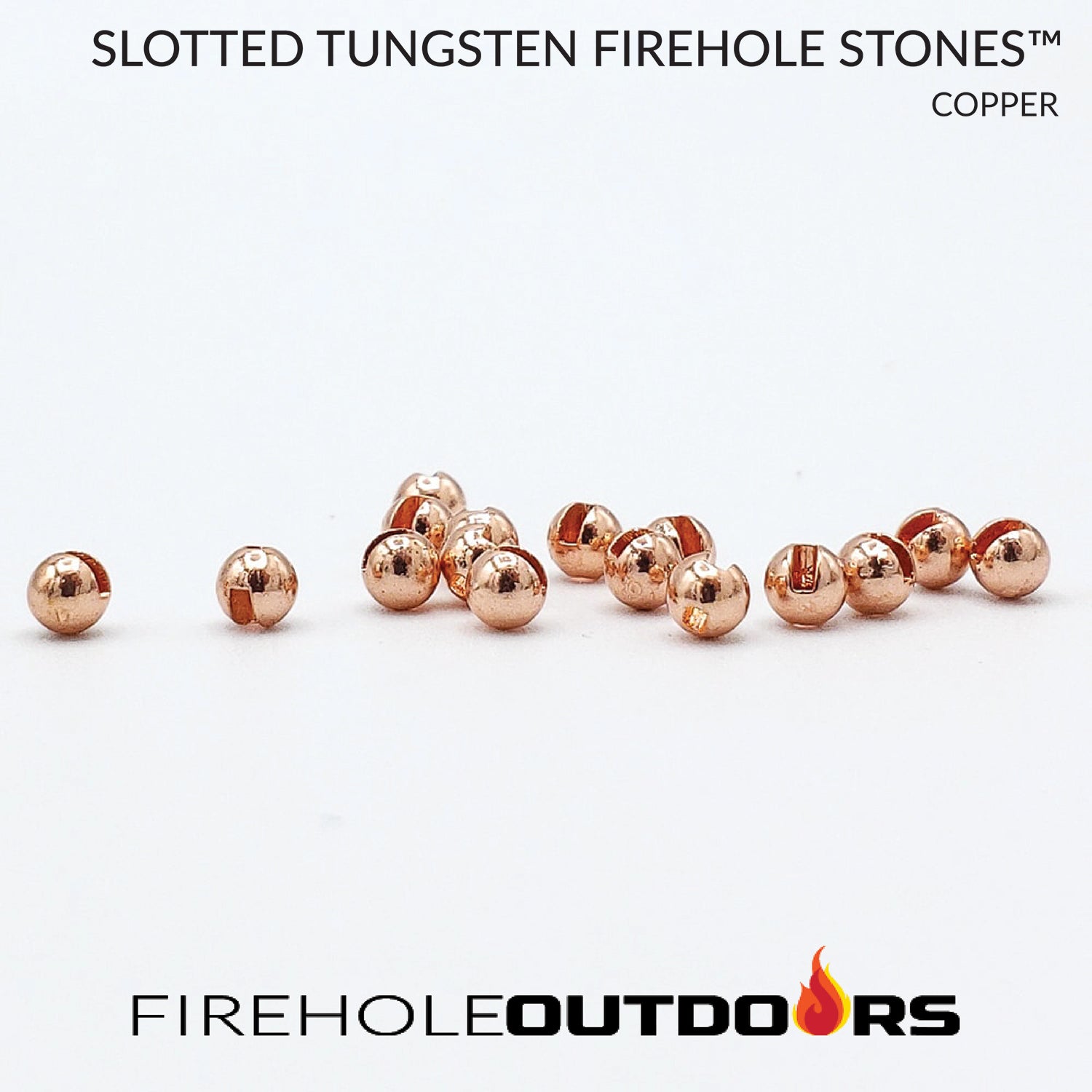 Slotted Tungsten Firehole Stones™