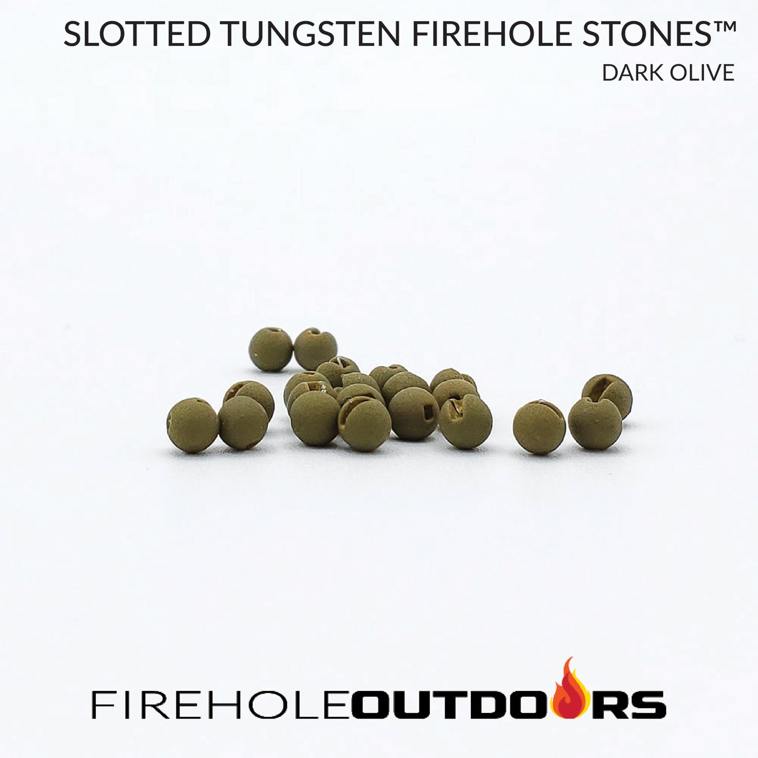 Slotted Tungsten Firehole Stones™
