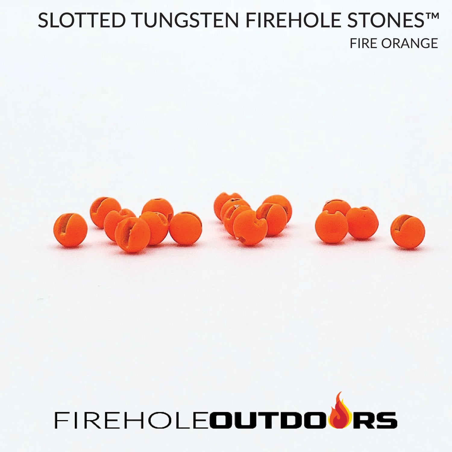 Slotted Tungsten Firehole Stones™
