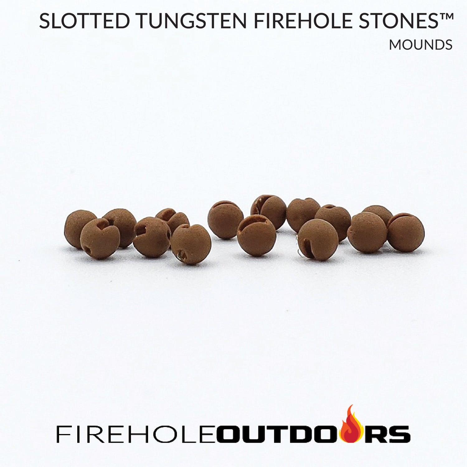 Slotted Tungsten Firehole Stones™