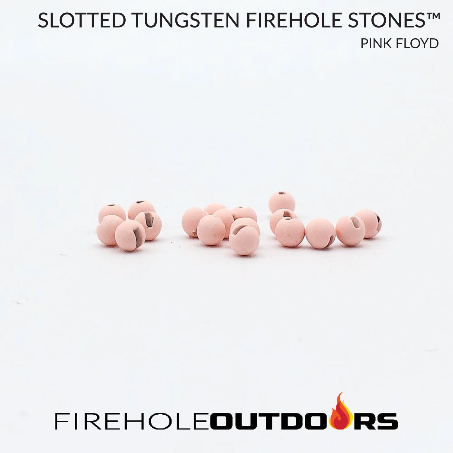 Firehole Stones™ - Slotted Tungsten Beads for Jig Hooks