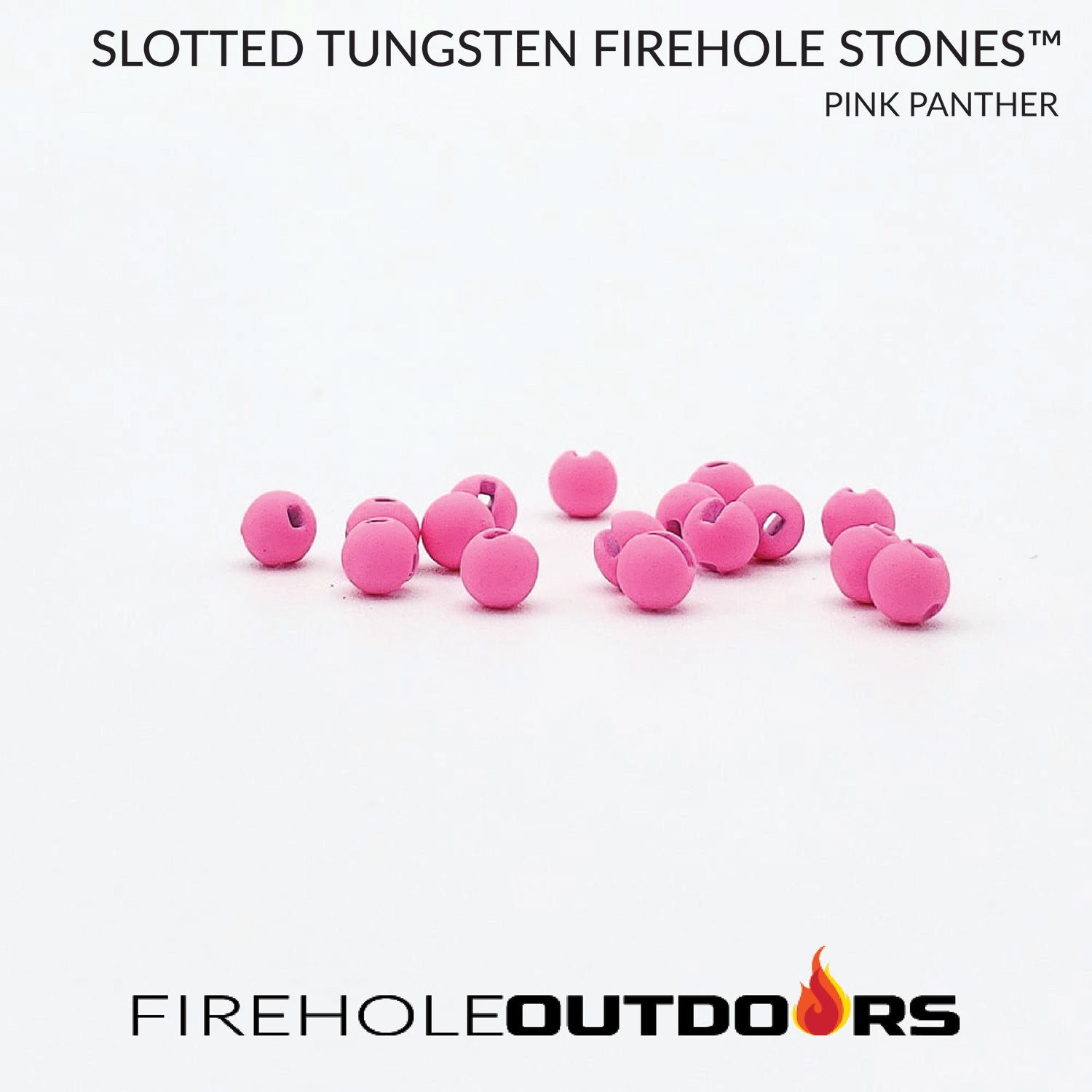 Slotted Tungsten Firehole Stones™