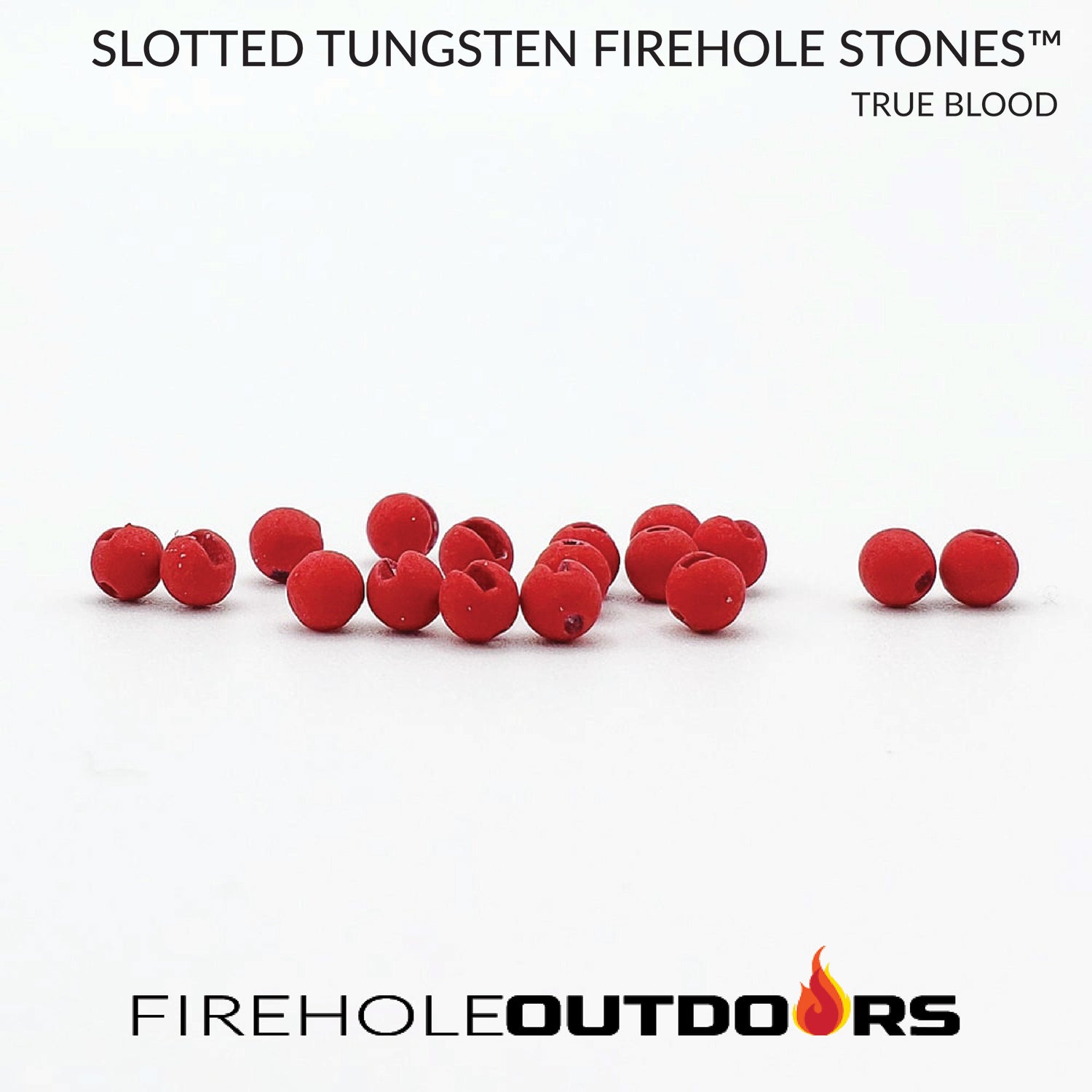 Slotted Tungsten Firehole Stones™
