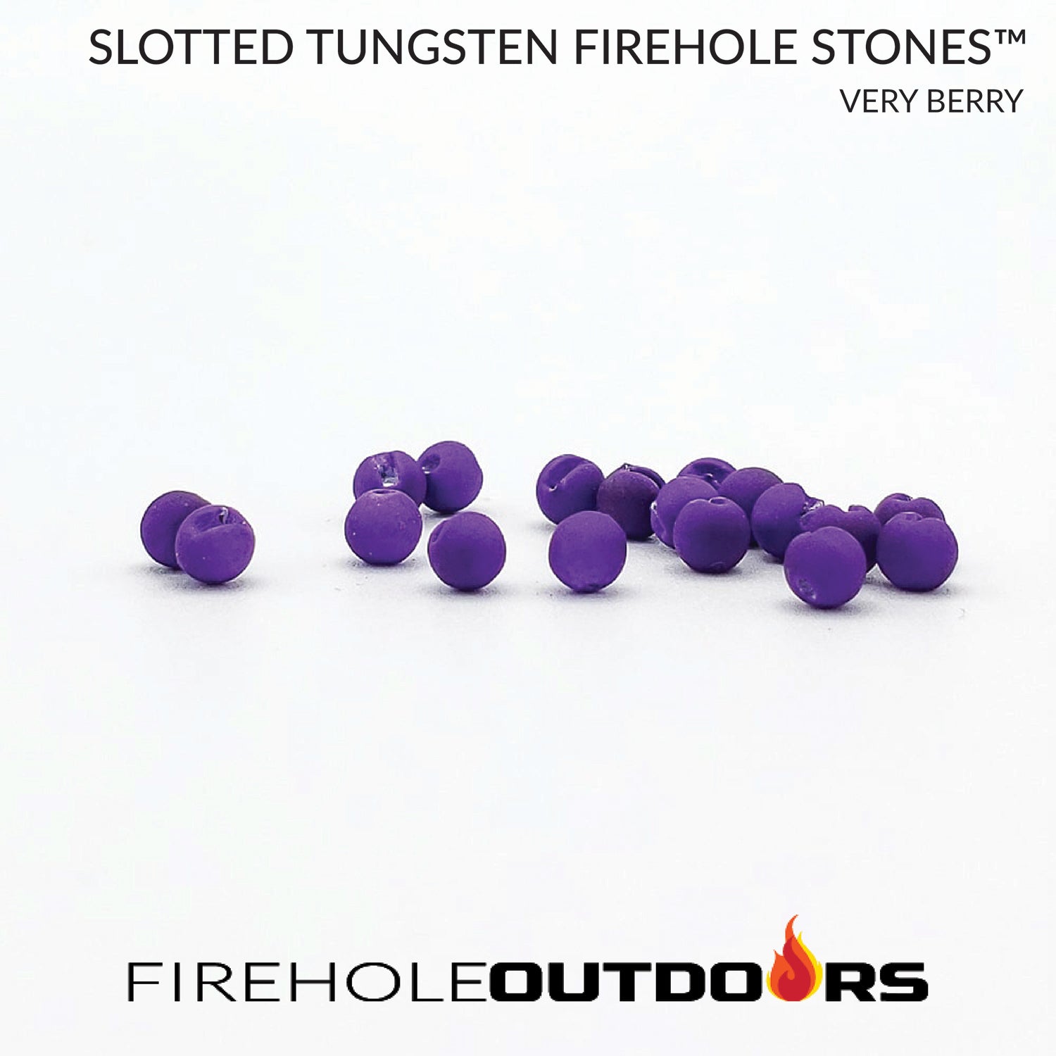 Slotted Tungsten Firehole Stones™