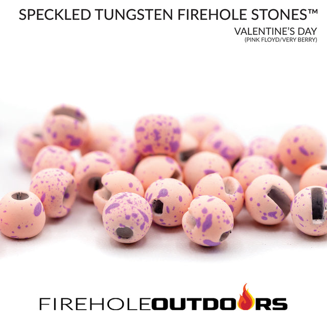Slotted Speckled Tungsten Firehole Stones™