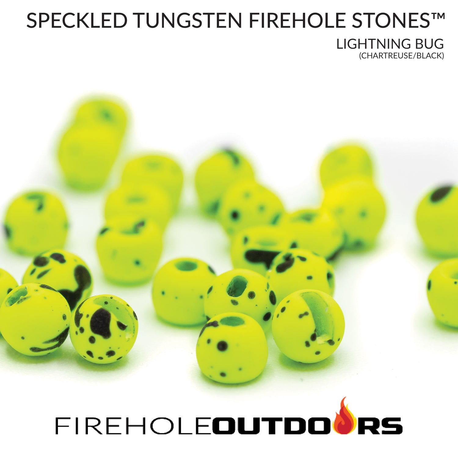 Slotted Speckled Tungsten Firehole Stones™