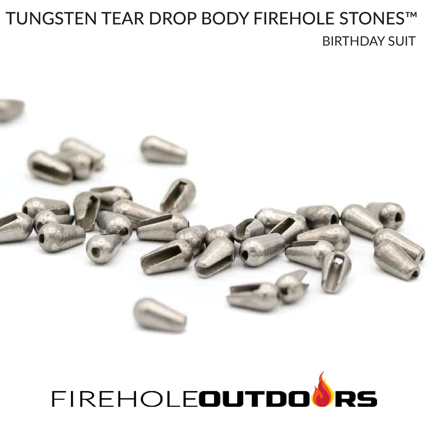 Tungsten Tear Drop Body