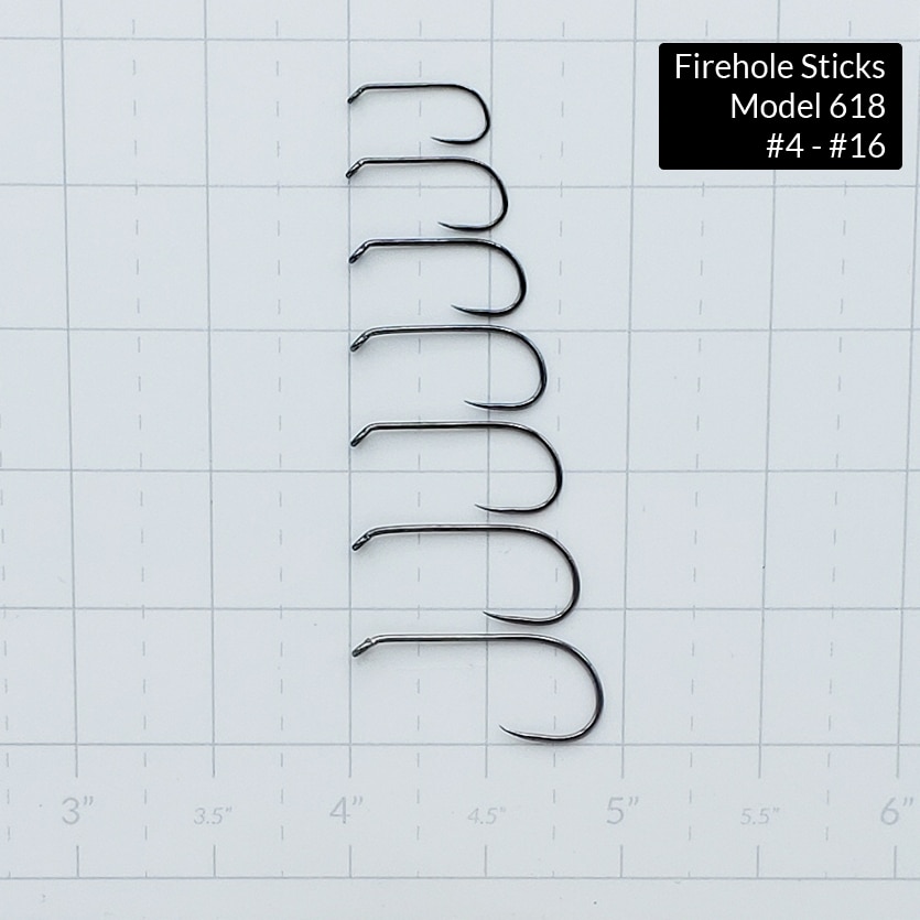 Firehole Sticks 618 Tying - Fishing Flies with Fish4Flies UK